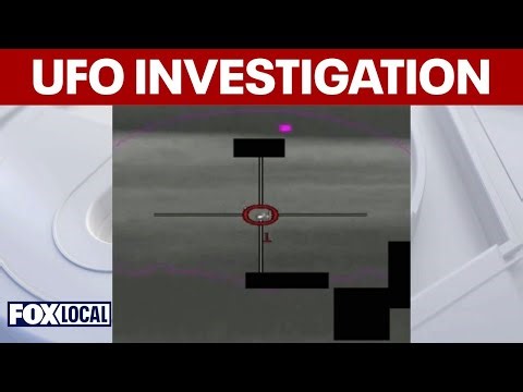 Pentagon releases videos as part of Trump's UFO transparency directive