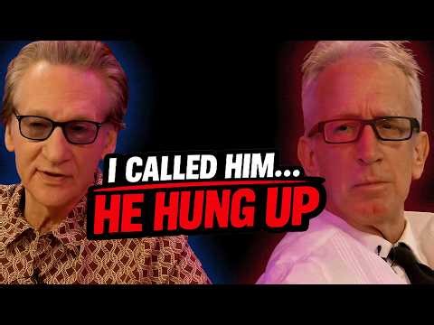 Bill Maher Reacts to Andy Dick’s Shocking Family Story