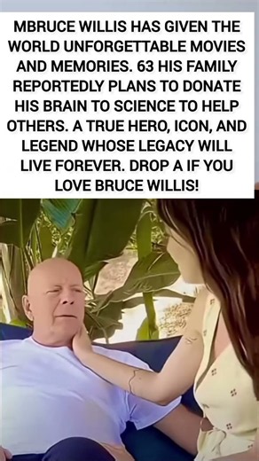 Bruce Willis ❤️ A Legendary Hero Who Will Never Be Forgotten 🥹🎬