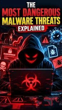 The Most Dangerous Malware Types Explained | Viruses, Ransomware, Trojans & Spyware | CyberCraft Lab