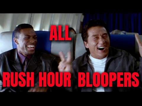 All Rush Hour BLOOPERS (1-3) HD Version