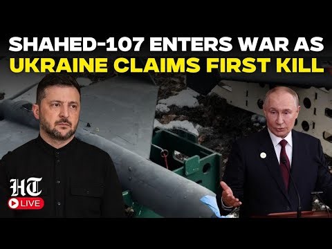 Russia Ukraine War Live: Ukraine Claims First Shootdown Of Russia’s New Shahed-107 Kamikaze Drone