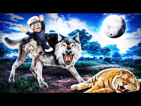 Becoming a DIRE WOLF in ECOS LA BREA in ROBLOX!