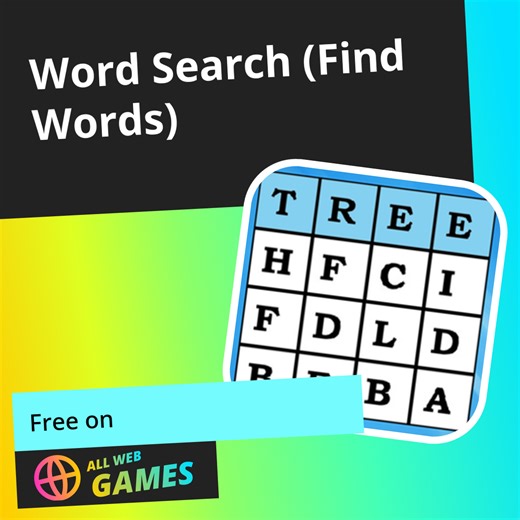 Word Search (Find Words): Play Online For Free On AllWebGames