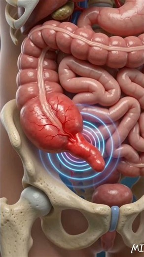 Appendix Removal Visualized #medical #surgery