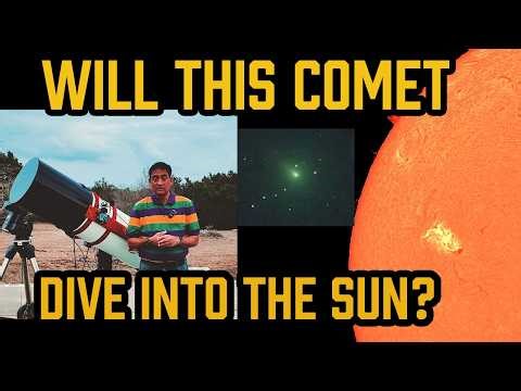 Will Comet C/2026 A1 MAPS DIVE into the SUN? What They Don’t Explain