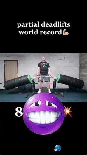 WORLD RECORDS "PARTIAL DEADLIFT" "LONG JUMP" #worldrecord #foryoupage #foryou #viral #fyp