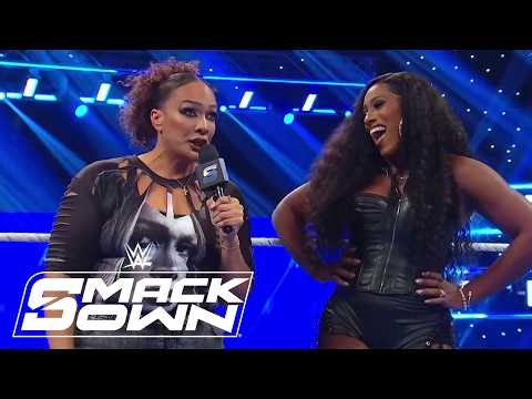 Watch Your Back Chelsea | WWE SmackDown Highlight 8/14/26 | WWE on USA