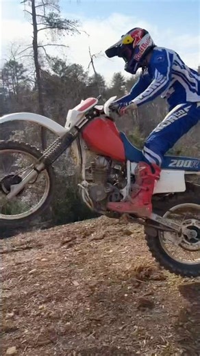 Launching a XR200 at Elevation MX