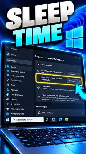 How to Change Sleep Time in Windows 11 | Easy Step-by-Step Guide