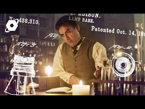 The Invention That Lit the World | Edison vs Tesla
