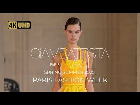 Giambattista Valli Spring Summer 2025 Fashion Show Analysis | Paris Fashion Week