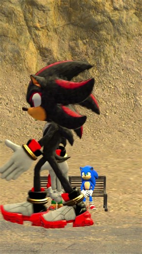 SHADOW'S TITAN TRANSFORMATION (Sonic the Hedgehog 4) #sonic #shadowthehedgehog #sonicexe