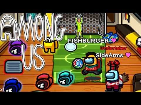 AMONG US FIFA MOD