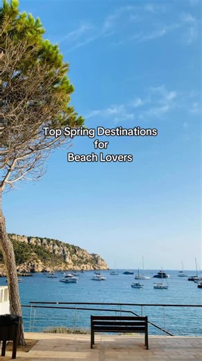 Jeanna🏝Travel 🍰Food on Instagram: "Mallorca, Spain is a great spring destination for beach lovers"