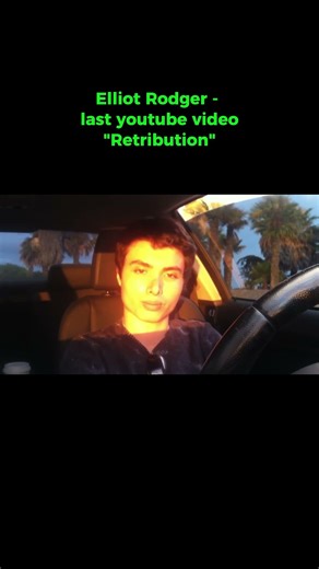 The Elliot Rodger Case #truecrimecommunity #truecrimestories #truecrimepodcast