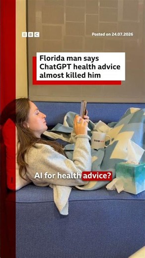 Man sues OpenAI and Sam Altman over ChatGPT medical advice. #bbcnews