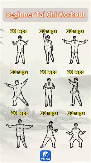 Beginner Tai Chi Workout