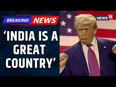 Trump Calls India ‘Great Country’, ‘Very Good Friend’ After ‘Hellhole’ Row | India US Relations