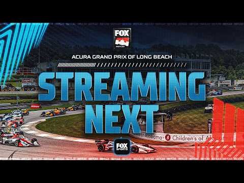 Acura Grand Prix of Long Beach 🎥 SPEEDVISION In-Car Cam | INDYCAR on FOX