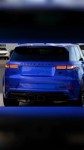 New 2027 Range Rover Sport SV Facelift Details Render.