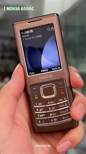 Nokia 6500 Classic (6500c) in 2026 - Brown 🤎