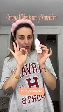 Crema hidratante nutrición