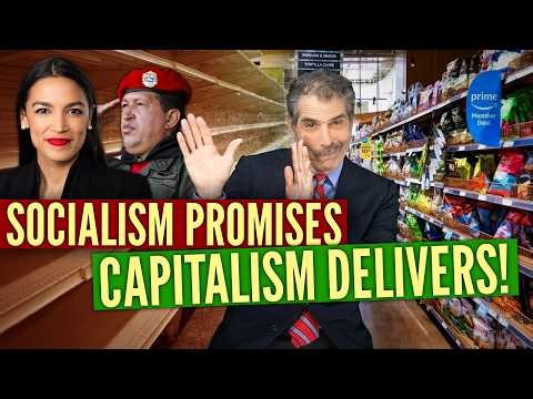 The Case for Capitalism: Voluntary Trade, Rising Wealth, and Why Socialism Always Fails