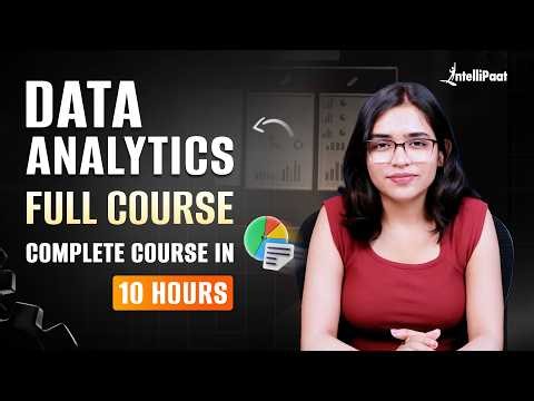Data Analytics Complete Course Free | Full Data Analytics Course 2026 | Intellipaat