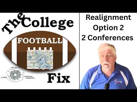 College Football Fix Realignment option 2 full episode