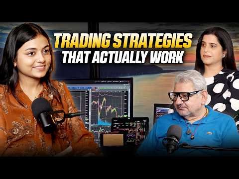 Trading Strategies Ki Master Class | Tanisha Garg | Deepak Wadhwa | Pooja Wadhwa