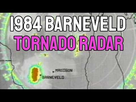 1984 Barneveld F5 Tornado - Digitized Radar Loop