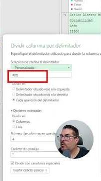 ¡Divide una Celda en 4 PARTES con Power Query!