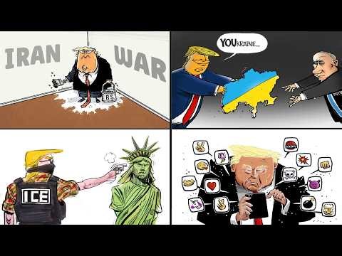 Trump vs World | Global Politics and Viral U.S. Political Cartoon & Breaking News Satire | May 4