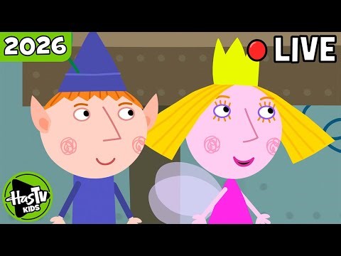 🔴 LIVE! 🧚 Spring Time with Ben and Holly's Little Kingdom! 🟢 HasTV Kids