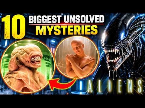 10 Biggest Unsolved Mysteries of the Alien Franchise - Explained