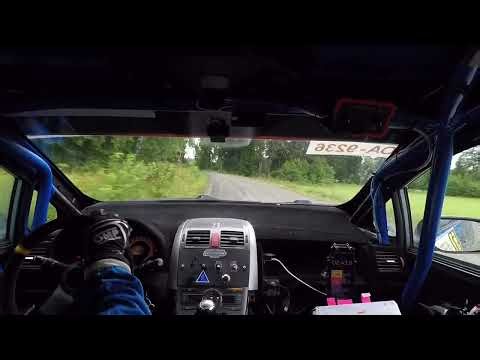 Crash Tampereen Lattiamestarit ralli 25.7.2026 EK 3 Jere Husso Teemu Husso Toyota Auris V1600