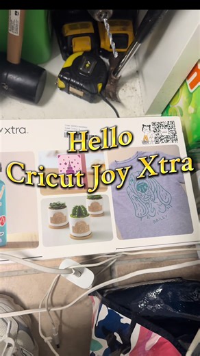 My Review for the Cricut Joy Xtra. #cricut #cricutjoyxtra #imaginingwithkat #fyp #craftersoftiktok