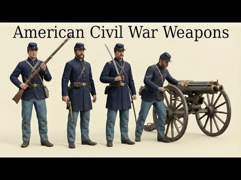Every Weapon Used In American Civil War