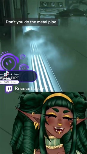 METAL PIPE ALIEN JUMPSCARE #alienisolation #vtuber