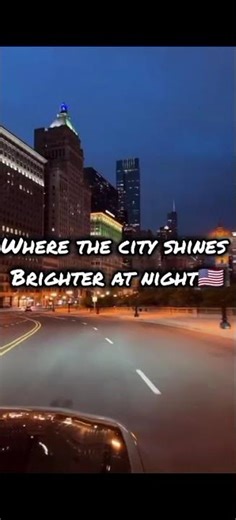 America at night🌉🇺🇸✨