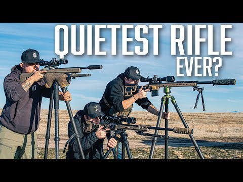 Subsonic 22 rifle, Sig GTO 2011 - Prairie Hunt Vlog