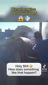 Diesel Engine DESTROYS Itself?! 😱 | How Did This Even Happen?!