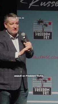 Ted Cruz warns Democrats may go after Trump if they win midterms