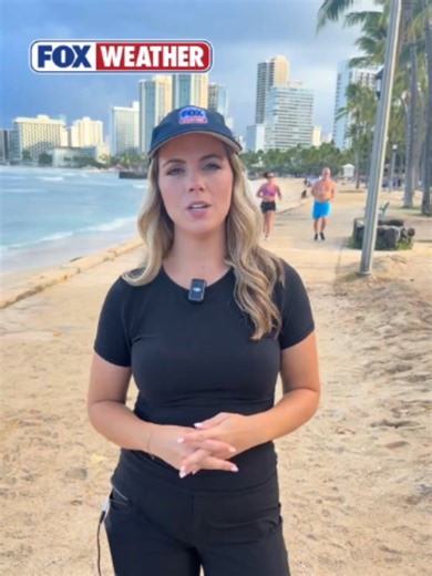 🚨 ON THE GROUND: As Tropical Storm Lala continues its path toward Hawaii, FOX Weather Correspondent Katie Byrne is on the ground in Honolulu with the latest on the expected conditions coming for the islands. Stay with FOX Weather for LIVE coverage all weekend long. #foxweather #weather #lala #hurricane #tropicalstorm #hawaii
