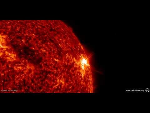 X2.5 solar flare on April 24, 2026