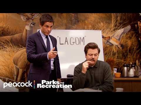 40 MINUTES of Parks and Rec fun
