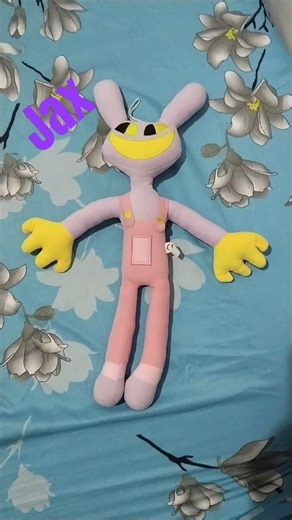 #Jax toy song get this at dd.digital circus plushies.com