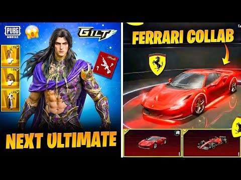 Next Ultimate Set First Look | Next Super Cars Spin | PUBGM