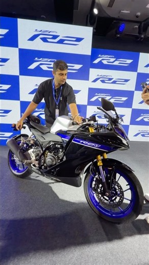 Quick exhaust check of the new Yamaha R2. #PowerDrift #YamahaR2 #R2 #ExhaustNote